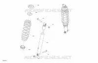 Suspension - Shocks - Rear Section - DPS