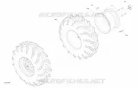 Drive - Front Section - Wheels - XU