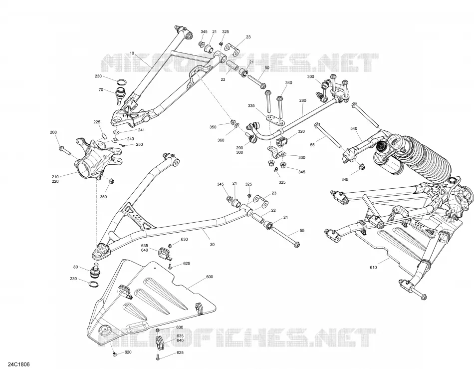 Front Suspension XRC