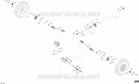Front Drive - Main Parts - Turbo - XRC