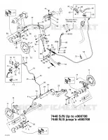 Hydraulic Brake (7448 Sn Up To V000708)