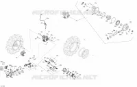 Front Drive - 450 EFI