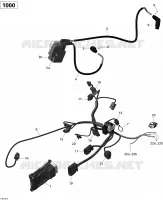 Engine Harness And Electronic Module Outlander_51R1515