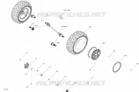 Drive System, Rear