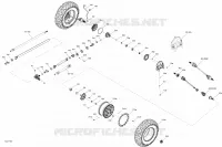 Drive System, Front
