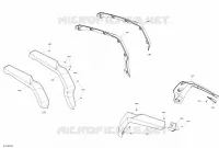 Body - Mudguard Front And Rear
