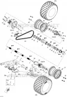 Drive System, Rear