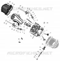 01- ROTAX - Cylinder Head