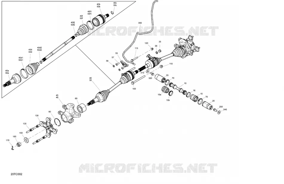 04- Drive - Front - Common Parts
