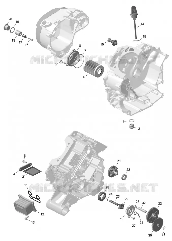 01- ROTAX - Engine Lubrication