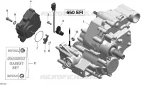 Gear Box Assy And 4X4 Actuator _45R1504