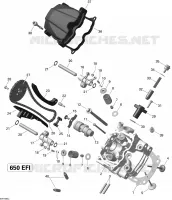 Cylinder Head, Front _03R1504a