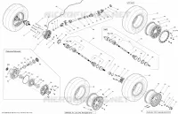 Drive System, Rear _13T1506