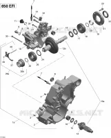 Gear Box Output Shaft _71R1504