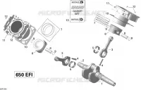 Crankshaft, Piston And Cylinder _02R1504