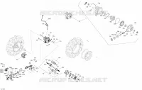 Front Drive - 450 EFI - DPS