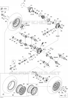 Drive System, Front STD