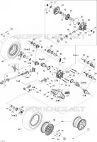 Drive System, Rear STD