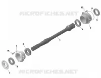 Rotax - Drive Shaft