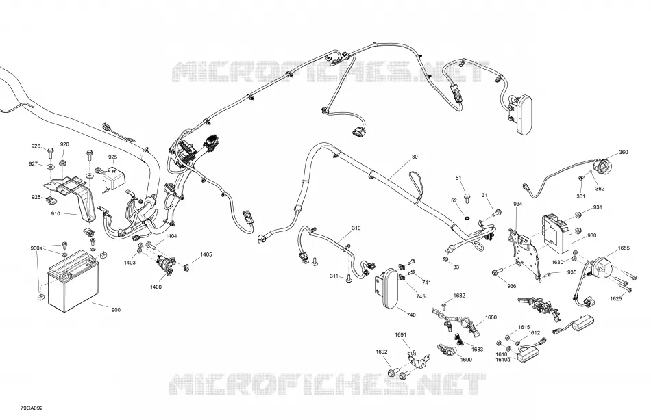 Electric - Rear System