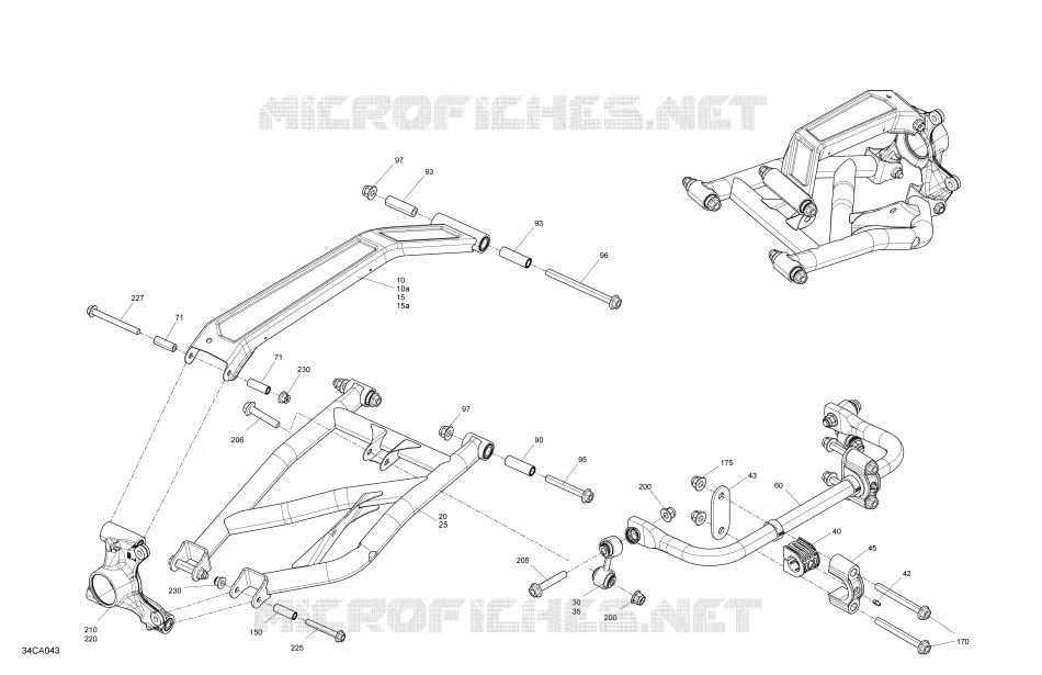 Suspension - Rear - Built After January 18th 2021