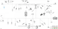 08- 0 - MAIN HARNESS - 710009220