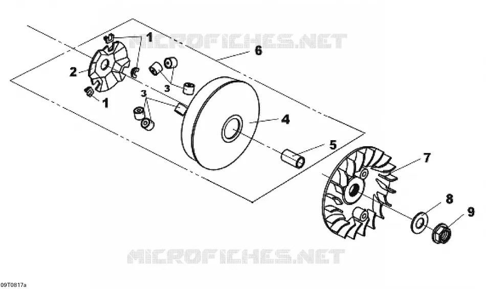 Drive Pulley