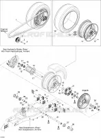Drive System, Rear