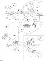 Hydraulic Brake, Rear SE5 Electronic