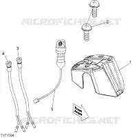 Indicator Lights And Cover
