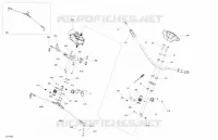 Steering 6X6 - 450 EFI - PRO Nordic