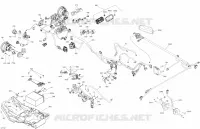 Electrical 6X6 - 450 EFI - T3