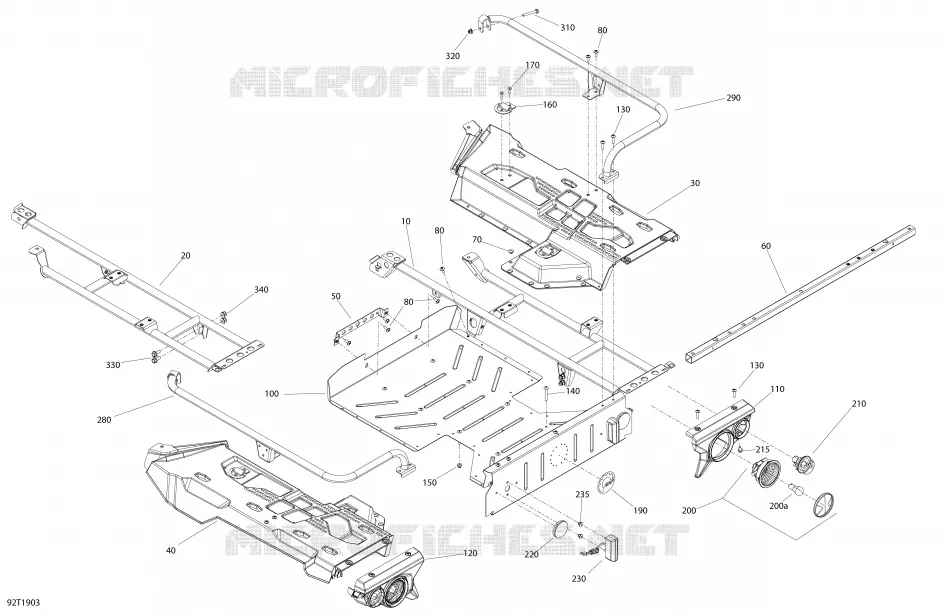 Cargo 6X6 - 450 EFI_Luggage Rack