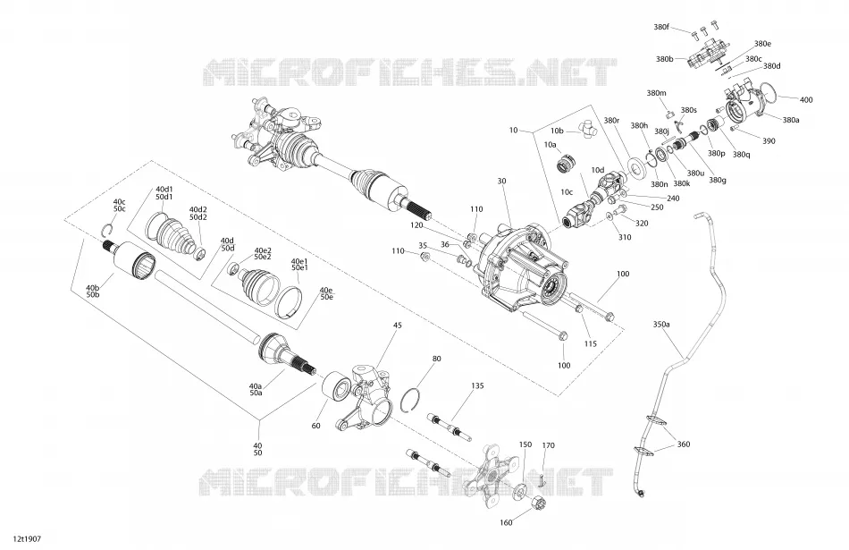 Front Drive - 6X6 - Common Parts