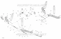 Rear Suspension 6X6 - Europe