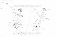 Steering 6X6 - 450 EFI - STD