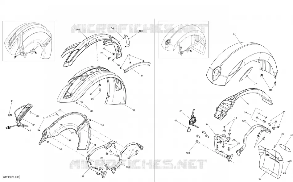 Body And Accessories - Front Fender