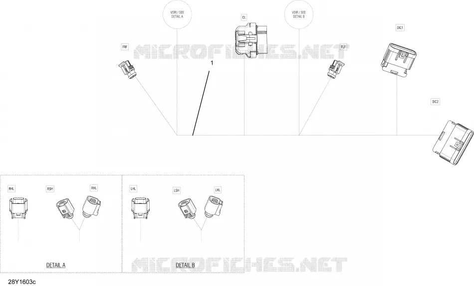 Electrical Harness - Console