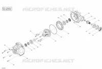Front Drive - Differential Parts