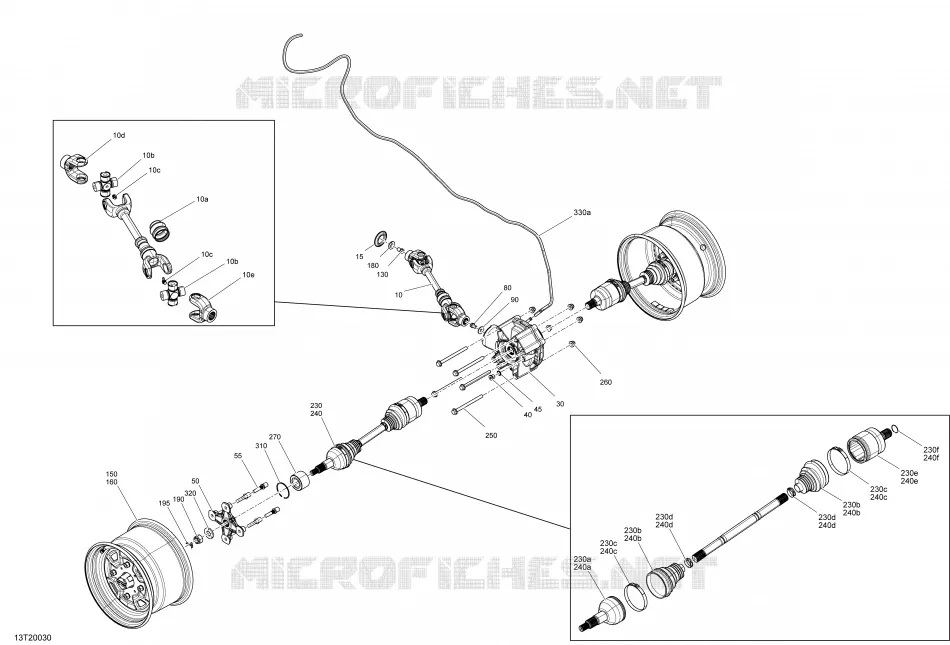 Rear Drive - Common Parts