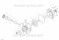 Rear Drive - Differential Parts