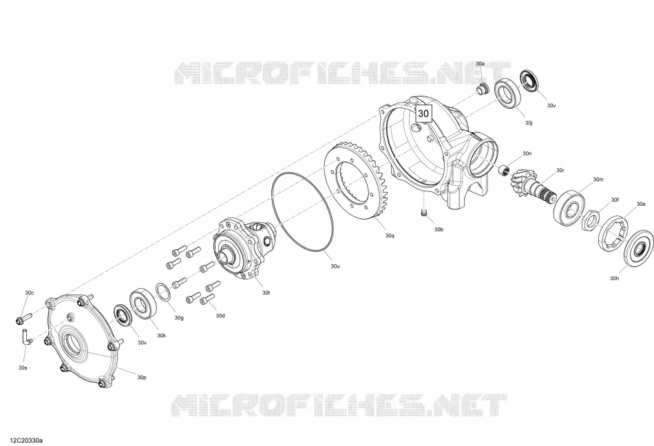 Front Drive - Differential Parts