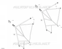 Cab Interior - Door Safety Net