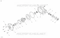 Drive - Front Section - Differential Parts - DPS - XU