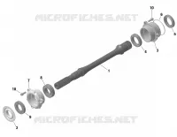 Rotax - Drive Shaft