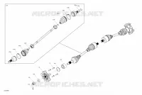 Drive - Rear Section - Common Parts