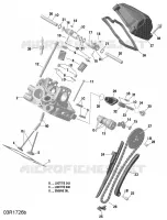 Cylinder Head, Rear - HD8