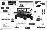 Decals - HD8 - XT
