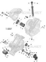 Engine Lubrication -  1010R