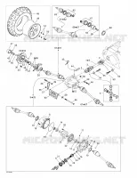 Drive System, Front